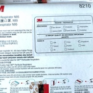 Randika Mask 3m 8210 N95 USA contents 20