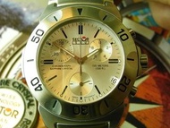 NOS 倉底 ITALY SECTOR 540 RACING CHRONOGRAPHIC SWISS石英 計時手錶 40MM