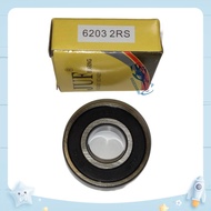 [Real photo] 2 bearings 6203 2RS JUF BEARING ISO9001 ISO14001
