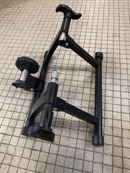 Bicycle Bike stand with roller 單車泊車架連訓練台滾軸（上水交收）road bike TT bike mtb bike trade at sheung shui
