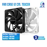 พัดลมเคส PWM 4PIN FAN CASE 12 CM. TEUCER B12025