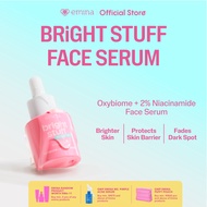 Emina Bright Stuff Face Serum 30 ml - Niacinamide, Summer Plum Extract