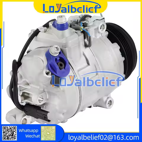 New Air Conditioner AC Compressor for BMW 760-class Rolls Royce 64509154072 64529154072 64529399061 