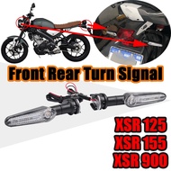 2PCS turn signal light Yamaha XSR155  XSR700 XSR900 XSR 155 LED Indicator Flasher Blinker Lamp front