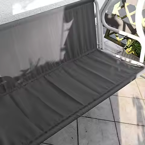 Swing Cover Outdoor Swing Replacement Cover Waterproof Patio Garden Outdoor Swing Case Dust Cover Fo