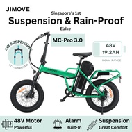 JIMOVE MC-Pro 3.0 Electric Bicycle Ebike | 48V 19.2AH E-Bike | LTA Approved EN15194 Certified PAB