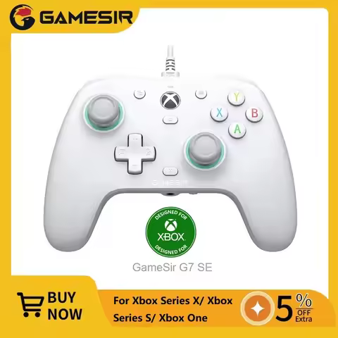 GameSir G7 SE Xbox Gaming Controller Wired Gamepad for Xbox Series X, Xbox Series S, Xbox One, with