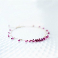 粉紅碧璽 Shalara 手鍊 Floora