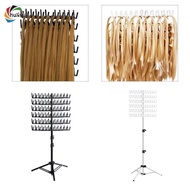 [chulisia] Hair Braiding Rack Adjustable Double Sided Hair Extension Holder Hair Stand Hair Holder f