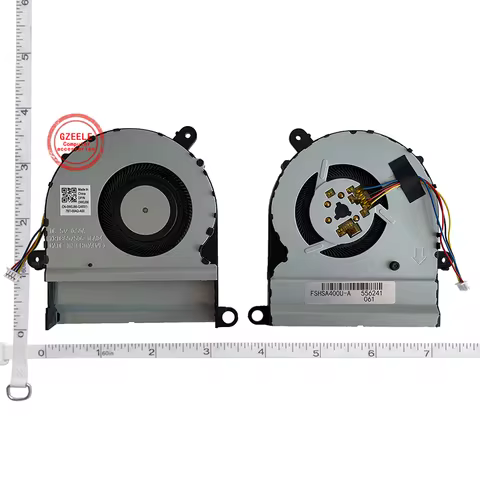 Laptop Cpu Cooling Fan For ASUS UX310 UX310UQ U4000U A400U A400UQ U410U RX310 UX410