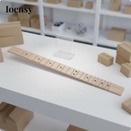 [Ioensy] 21 Fret Guitar Neck Replacement Maple Guitar Neck Adjustable for Guitarists