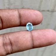 Natural Aquamarine Beryl Batu Aquamarine beryl