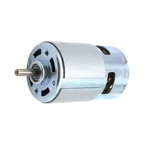 775 Motor (12-24V Double Ball Bearing) High Speed High Torque 775 Motor DC Motor