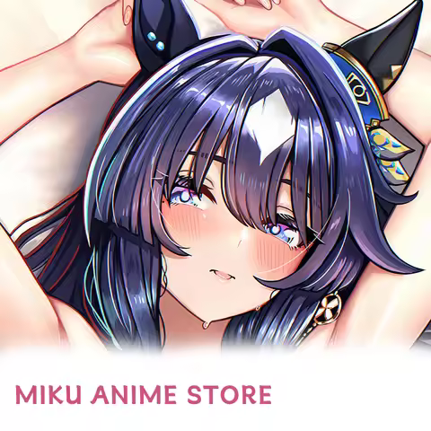 Furry Dakimakura 2WAY Hugging Body Pillow Case Anime Umamusume Verxina Pillow Cushion Cover Gift