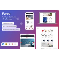 Furea  E-Commerce HTML Website Template