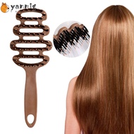 YANMIG Hair Comb, Hollow Shaping Defining Scalp Massage Comb, Quality Fluffy Hair Care Curl Define S