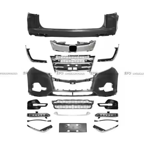 For Honda Odyssey RC1 Type Facelift Conversion Kit, Comprehensive Front Styling Upgrade & Precise Fi