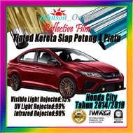 🔥Tinted kereta siap potong 4 pintu untuk kereta Honda City 2014-2019 Tinted UV❤ Ready Stock in Malaysia❤