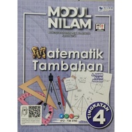 [ BBSS ] MODUL NILAM MATEMATIK TAMBAHAN TINGKATAN 4 (  BILINGUAL) EDISI 2022