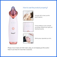 ♕ ● ☂ 【Local Delivery】 CkeyiN pimple remover Vacuum Blackhead Remover whiteheads remover tool with