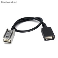 TBHB  USB CABLE ADAPTER AUX 2008 Onwards For CIVIC JAZZ/CR-V ACCORD/CR-Z 09-13 MP3 .