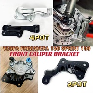 VESPA PRIMAVERA 150 SPRINT 150 FRONT CALIPER BRACKET 2POT 4POT 100MM