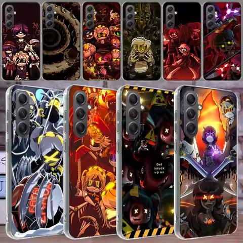 Game M-Murder-D-Drones Phone Case for Samsung A16 A26 A36 A56 A17 A37 A57 A07 A06 A02S A03 A04S A05S