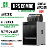 [Global Version] Bambu Lab H2S Combo Heat Chamber High Speed AI 3D Printer