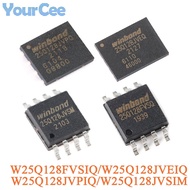 2PCS W25Q128FVSIQ W25Q128JVEIQ W25Q128JVPIQ W25Q128JVSIM WSON-8 SOIC-8 3V 25Q128JVPIQ 25Q128 128M-bi