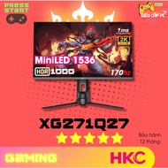 Hkc XG271Q MiniLED Monitor 27 Inch 170Hz QD HDR1000 1ms FreeSync/G-Sync 100% sRGB 100% New