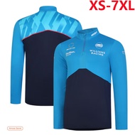2026 New F1 Unisex Long Sleeve Coat +  F1 Williams Racing Team Jacket