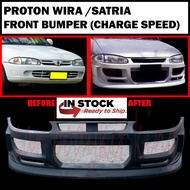 PROTON WIRA /SATRIA FRONT BUMPER (CHARGE SPEED) (PU) BODYKIT LIP