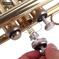 [CHiWANji] 3 pcs Brass Feather 39x9mm for Brass Wind Instrument Trumpet Accessories