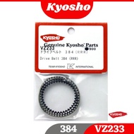 Kyosho Vz233 Drive Belt 384 RRR / V-one R4