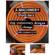 KAWASAKI/CD FLEX 8.5mm 3PLY PVC High Pressure Hose BP:180BAR /30meter-100meter