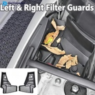 DGF  Pair Car Engine Filter Protective Cover Filter Trims Anti-blocking Engine Compartment Interior 