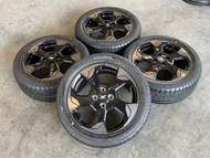 ล้อแม็กแท้ Yaris X-Urban ขอบ16x6” ET+45 4H100 ถอดป้ายแดงไม่มีรอย พร้อมยาง Falken 195/50/16 ปลายปี22 ถอดโชว์รูม (1 ชุด 4 วง)