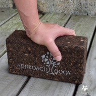Taiwan-Made-Carbonized Portuguese Cork Yoga block Yoga brick Approach (Yoga brick/Yoga brick/Cork br