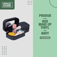 Kotak Makeup Kosmetik Box - Kotak Makeup Mua - Kotak makeup mini - Beauty Case - Koper Makeup
