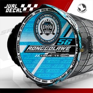 Stiker Decal Sangkar Murai RONGGOLAWE EBOD JAYA Tebok Setiker Kandang Variasi Design