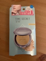 (未開封) Time Secret 礦物保濕控油蜜粉餅 SPF50+ PA++++ (中間色)