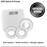 Adam Ring Delay Penis Ring Cock_ring premature prolong ejaculation long lasting O Ring Sex Toy for m