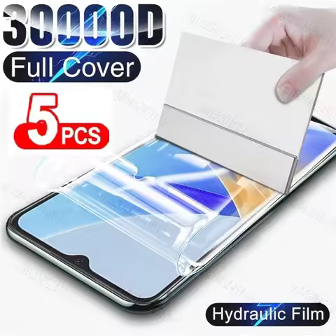 5Pcs Hydrogel Film For OPPO Reno 10x Zoom Reno2 3 4 5G A Ace Z F Reno3 Reno2Z Reno4 Reno4Z Lite Scre