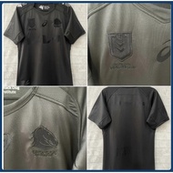 NRL 2025 BRONCOS BRISBANE Rugby Jerseys Men's Sports T-Shirt S-5XL 1:1