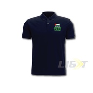 (LIGIT) Baju Polo PALESTINE FLAG Collar COTTON 10XL 8XL 7XL 6XL 5XL Plus Size Cotton Collar Shirt Bi