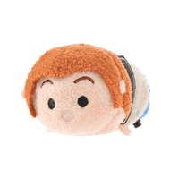 Tsum tsum Winter Romance Aisha treasures plush toy cell phone screen to clean the snow piles of chil