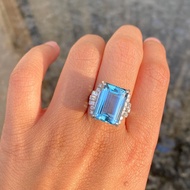 Aquamarine Ring