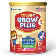 Nutricare Colos 24h Grow Plus Milk Powder 850G - No. 0+ 1+ 2+