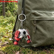 VORTEX Bag Hanging, Pendant Graduation Gifts Football Keychain, OrnamentsA Acrylic 2D Flat Cute Foot