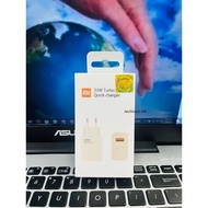 Adapter/shell CHARGER XIAOMI 33W TURBO QUICK CHARGER ORIGINAL